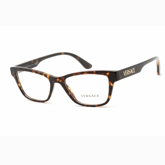 Versace Accessories - NEW VERSACE WOMEN'S EYEGLASSES VE3316 108 HAVANA CAT EYE VE 3316 EYEWEAR